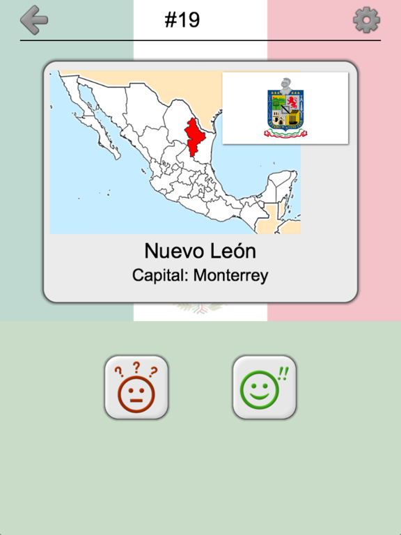 Mexican States - Quiz about Mexico screenshot 4