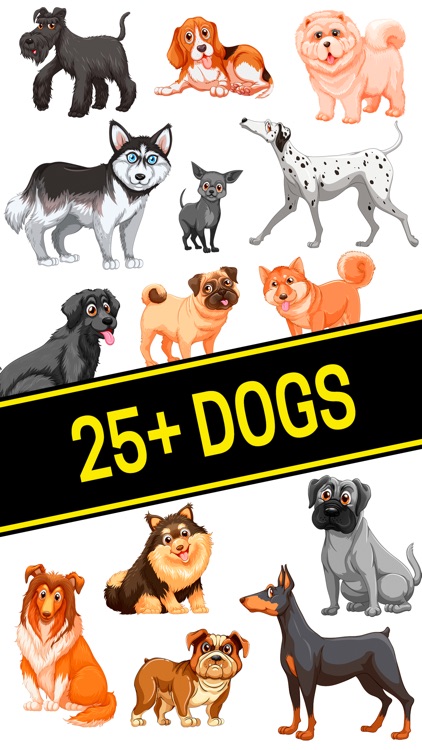 Dog Sticker Bundle - 25+ Dogs with Quotes