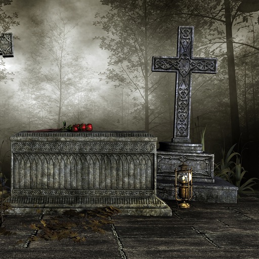 Gloomy Cemetery Escape iOS App