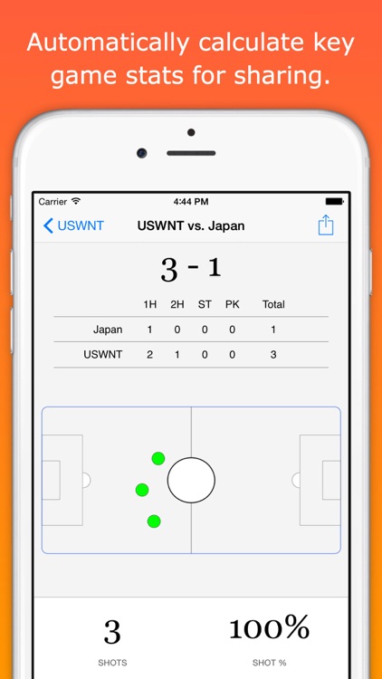 SOCCRStats - soccer live scoring & team stats screenshot-3