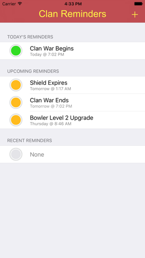 Clash Reminders(圖1)-速報App