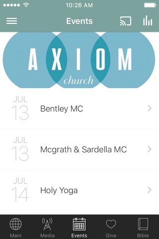 Axiom Church screenshot 3