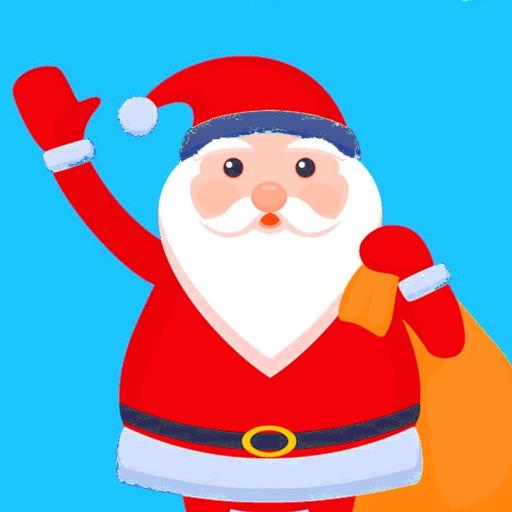 Christmas & Santa Claus puzzle games for kids free icon