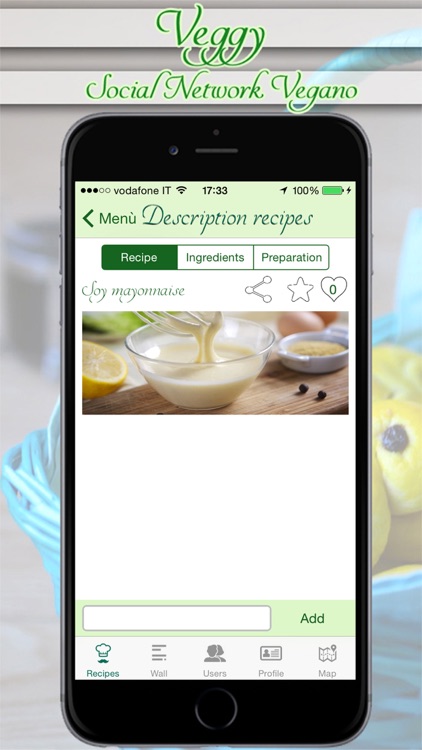 Veggy - The Vegan Social Network