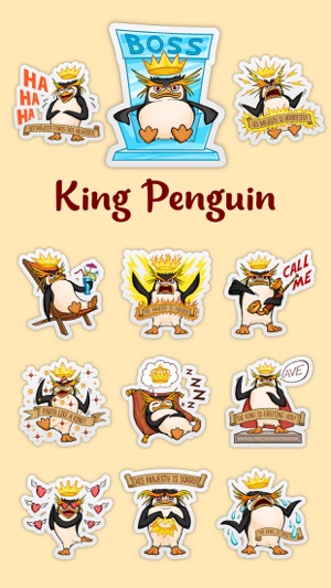 King Penguin by Inno Studio