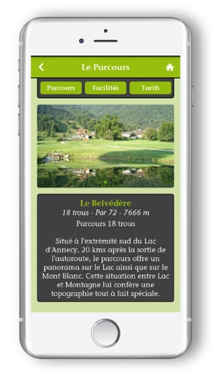 Golf Club de Giez(圖2)-速報App