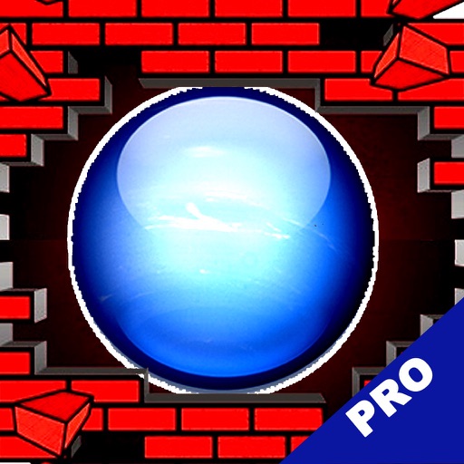 Awesome Classic Breaking Bricks Trouble PRO iOS App