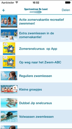 Sportcentrum De Lunet Naarden(圖4)-速報App