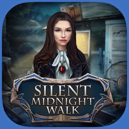 Silent Midnight Walk - Hidden Objects Icon