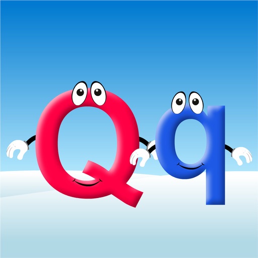 Letter Qq in the Snow Land iOS App
