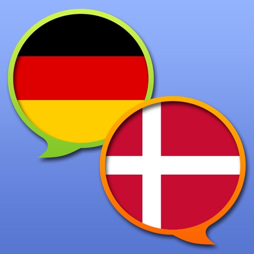 Danish German dictionary icon