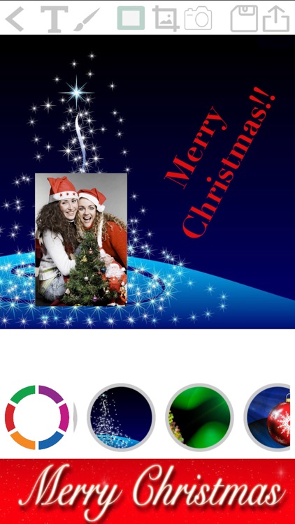 Christmas cards - create happy new year cads screenshot-4