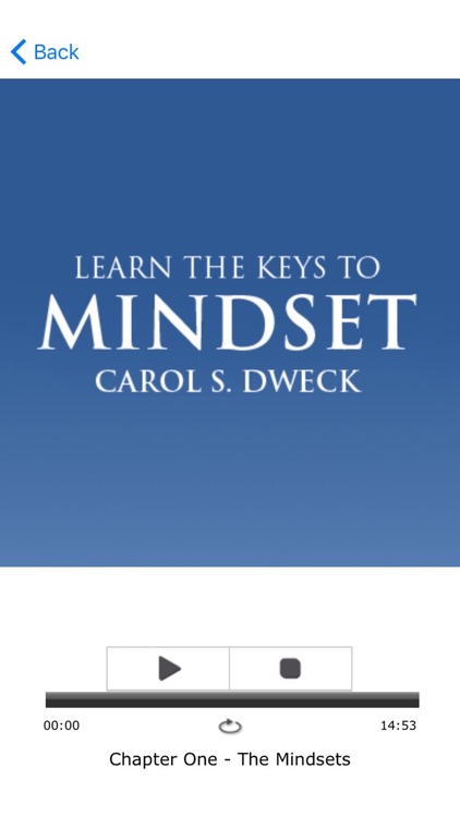 Mindset by Carol S. Dweck Meditation Audiobook screenshot-3