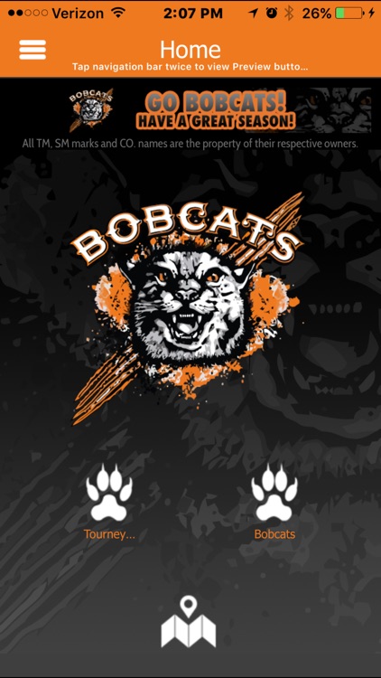 North County Bobcats Wrestling app