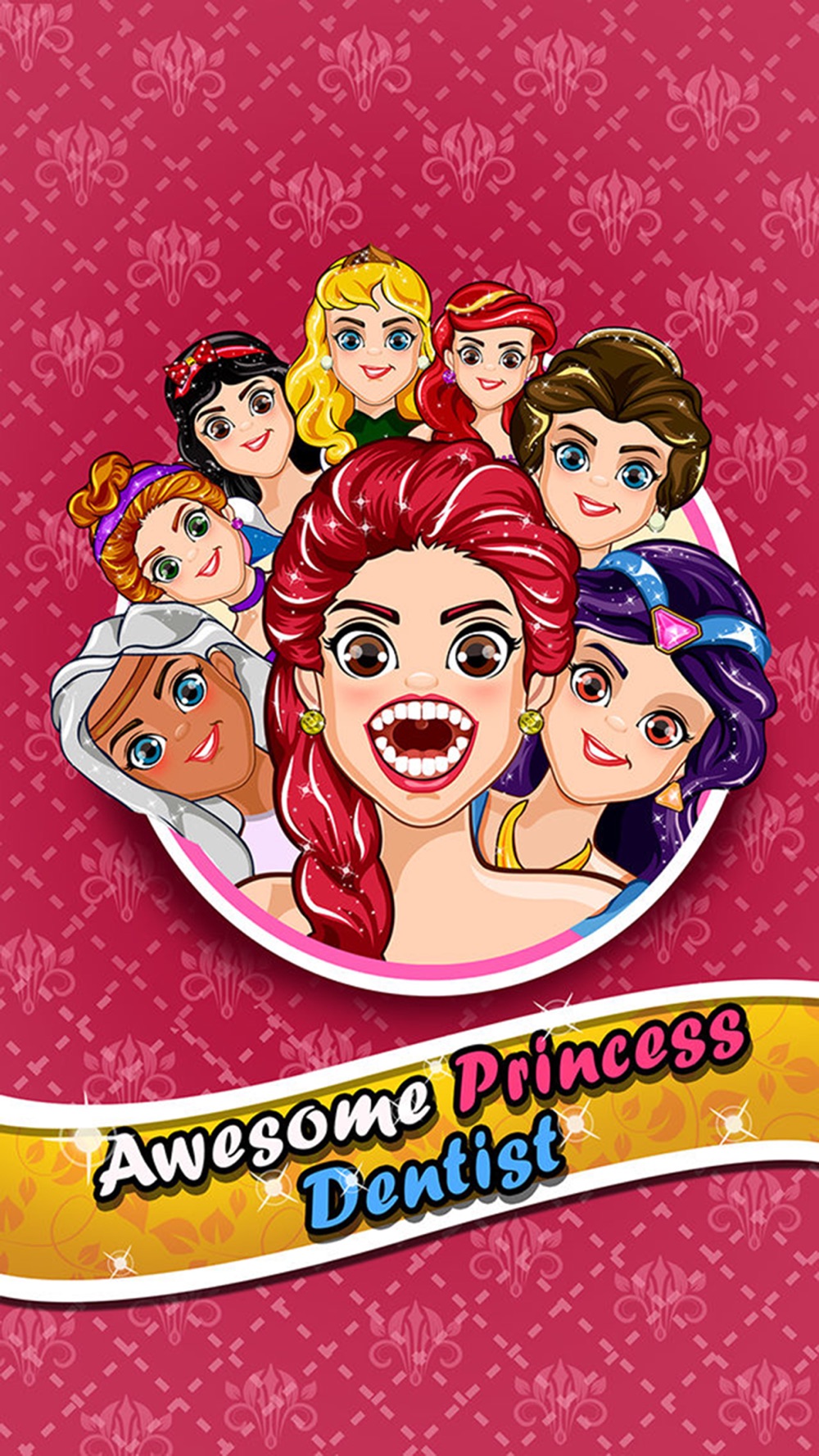 Princess Dentist Salon Doctor Girls Kids Games hack tool