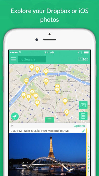 IdeaPlaces - Maps for Evernote, Dropbox, Photosのおすすめ画像3