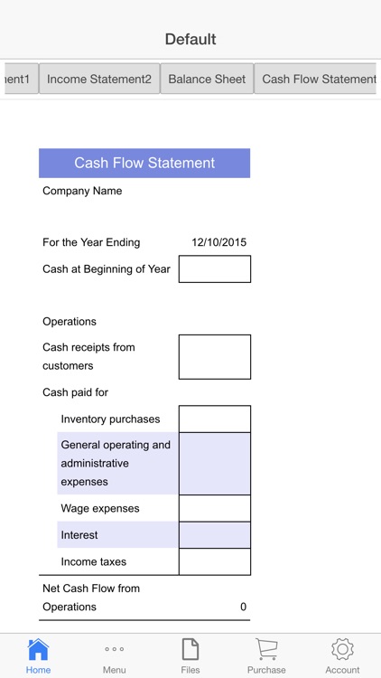 Financial Statements