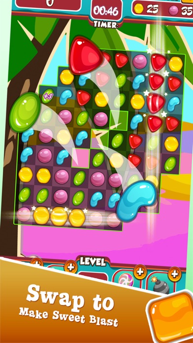 YUMMY JELLY BLAST & CRUSH – MATCH THREE CANDY FLIP 1.0 IOS GAME GIẢI TRÍ YUMMY JELLY BLAST & CRUSH – MATCH THREE CANDY FLIP 1.0 IOS