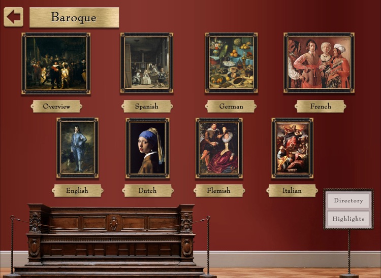 Art Authority for iPad