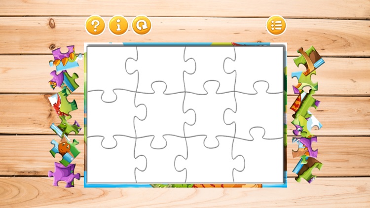 Dinosaur Jigsaw Puzzle for Kids Girls & Boys