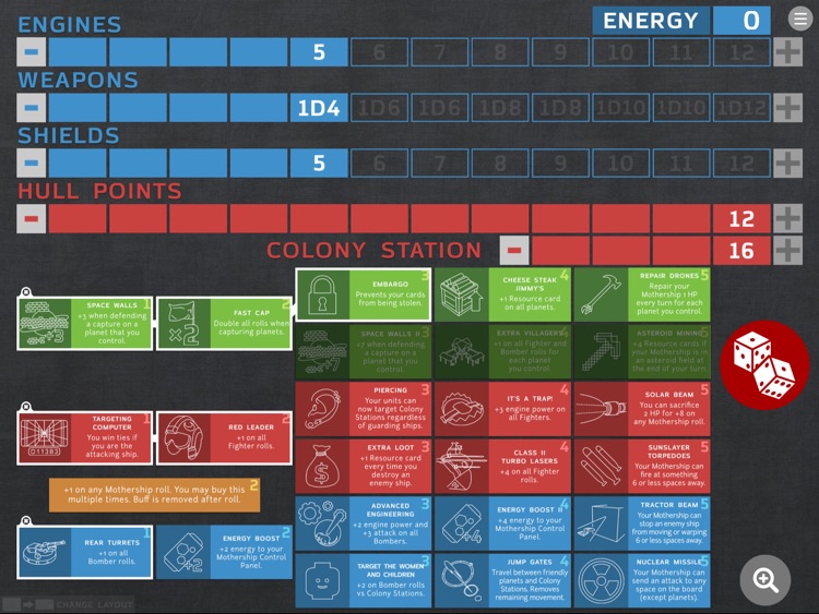 Mothership Dice Roller