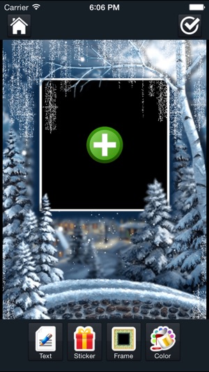 Winter Photo Frames PhotoFrame(圖3)-速報App