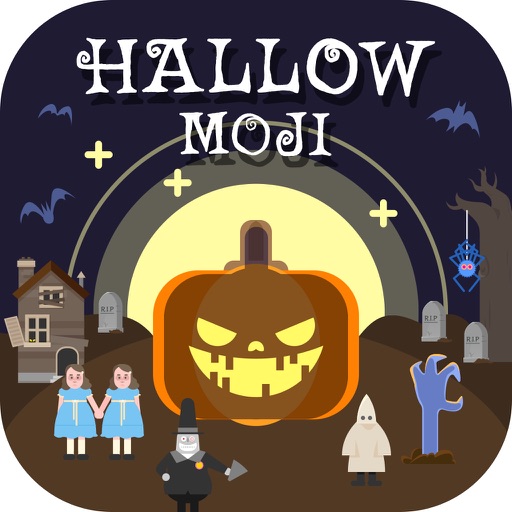 Hallowmoji - Halloween Emojis and Stickers icon