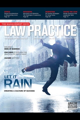 Law Practice Magazine screenshot 3