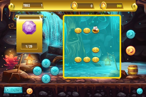 Treasure Hunt brain game screenshot 3