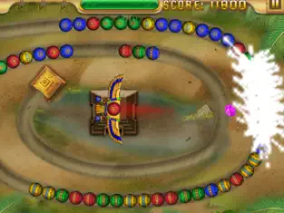 Screenshot 1 Egypt Marble Shoot iphone
