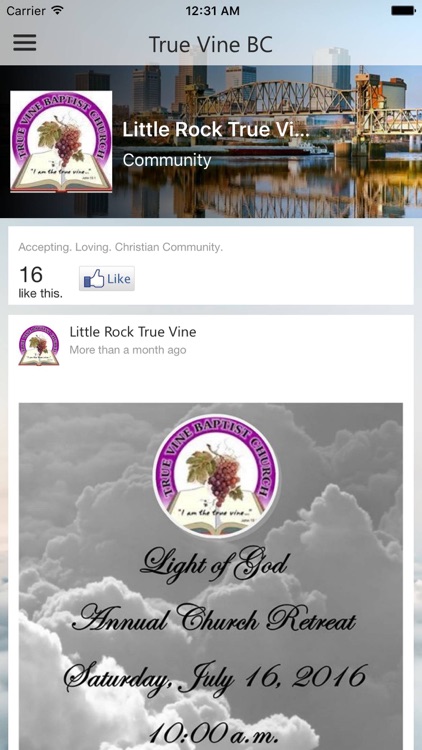 Little Rock True Vine - AR