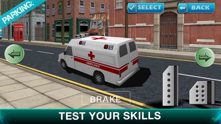 Ambulance Rescue Mission: Real Emergency Parking screenshot-3