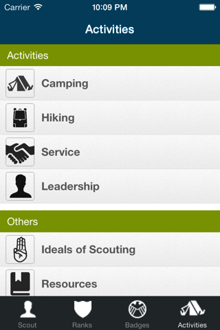 The Scout App for boys in Boy Scouts of America screenshot 2