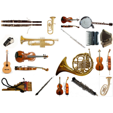 Activities of Musical Instruments Quiz Game
