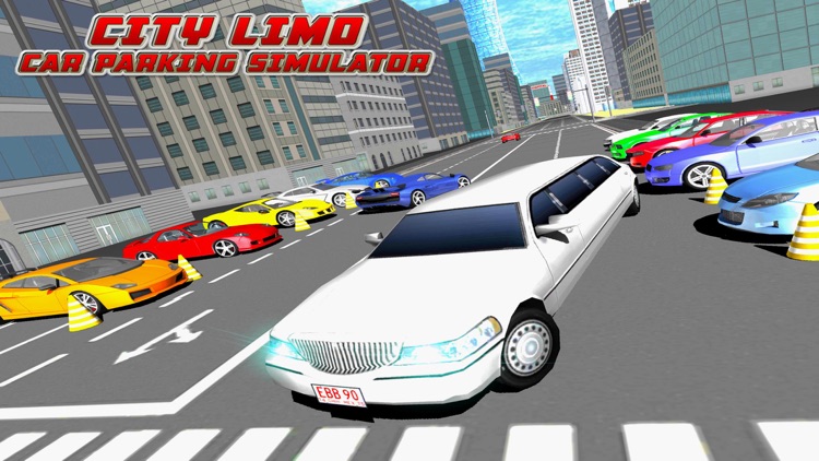 City Limo Car Parking Simulator 3D screenshot-4