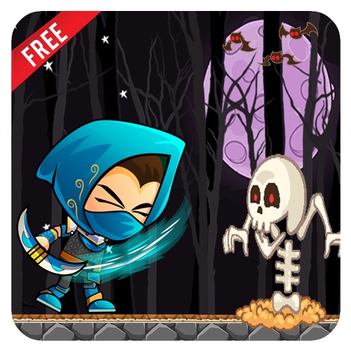 Adventures of Amazing Ninja iOS App