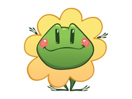 Cute Frog is a big set super cute sticker pack