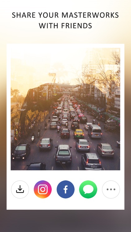 Blend Editor - Double Exposure Photo Effects Maker screenshot-4