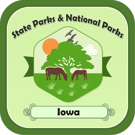 Iowa - State Parks And National Parks Guide icon