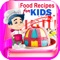 Is it important to use easy kids recipes to bake and cook with our kids