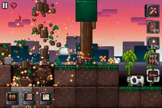 Junk Jack Retro - Screenshot 2