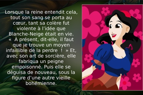 Blanche-Neige, conte de Grimm (Lite) screenshot 3
