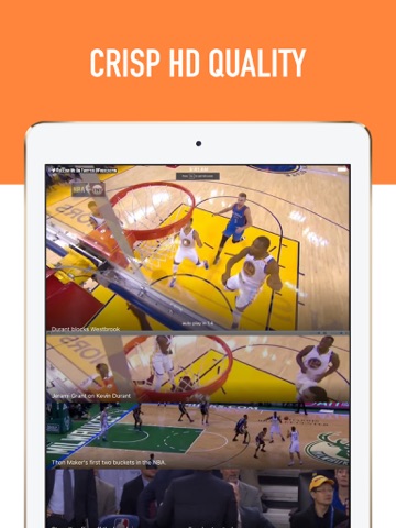 SlamdunkTV - replays and highlights for NBA fans screenshot 2