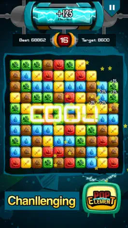 Game screenshot Popstar Element - Pop the stars for puzzle lovers hack
