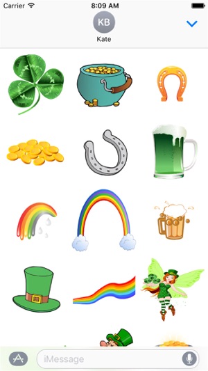 St Patrick's Day Stickers(圖5)-速報App