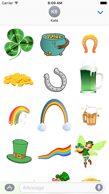 St Patrick's Day Stickers screenshot-4