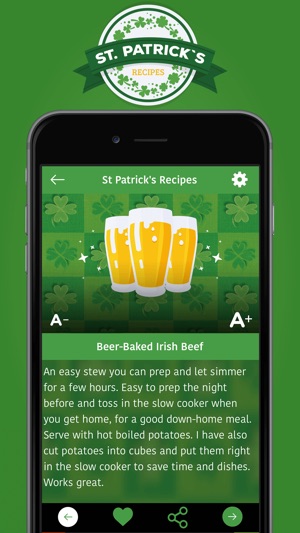 St Patrick's Recipes(圖4)-速報App