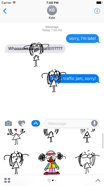 Fostickers Emotions