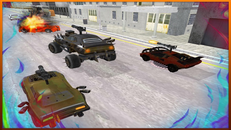 Racing Fever: Death Racer 3D