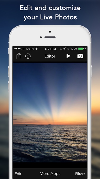 Live Editor - Edit your Live Photos screenshot-0